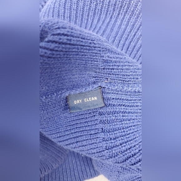 Vintage Polo Ralph‎ Lauren PRL-92 Solid Block Thick Crew Neck Cotton Sweater XL - Picture 6 of 6